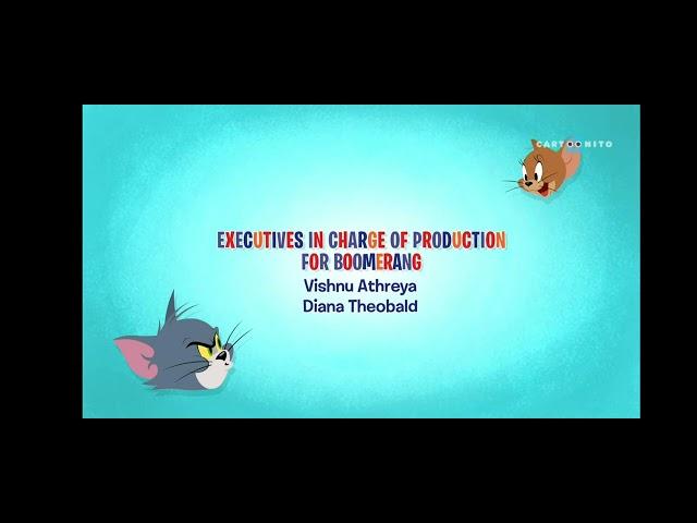 The Tom & Jerry Show End Credits (2021) (Cartoonito Romania 29.08.2023)