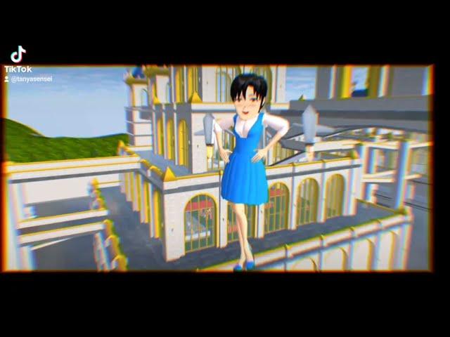 TikTok| Sakura School Simulator | Tanya Sensei