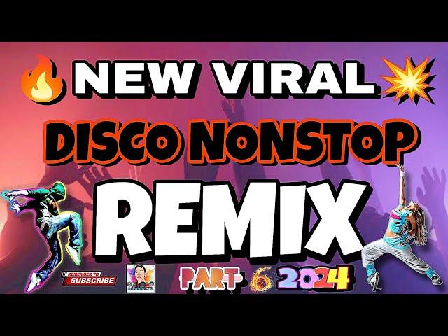  NEW VIRAL  DISCO REMIX NONSTOP 2024  PART 6 | DJ JERIC TV