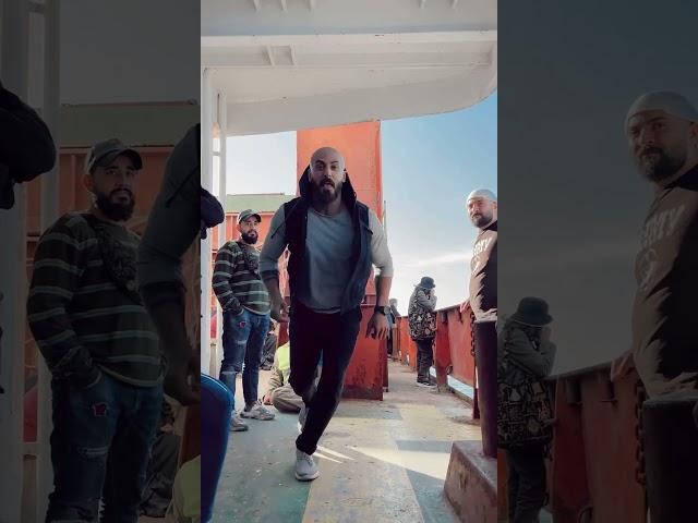 اسماعيل تمر رياضة صباحية من كواليس مسلسل الوسم #اسماعيل_تمر #رغيد #الوسم