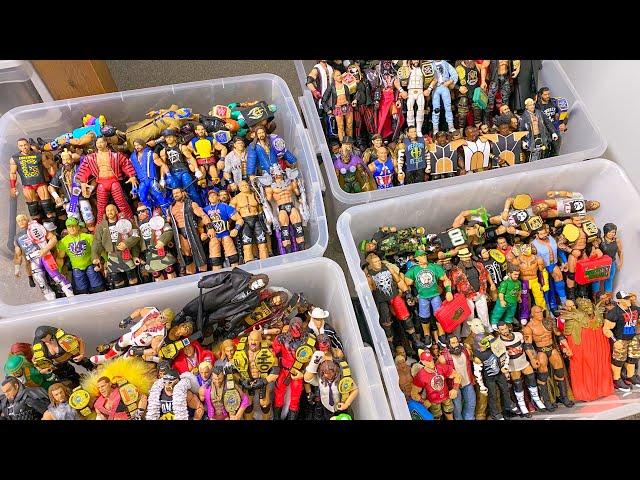 MASSIVE BOXES FULL Of WWE Action Figures!