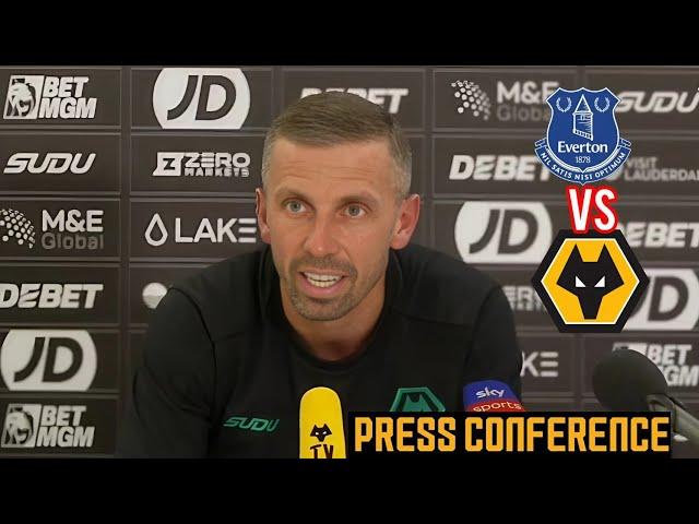 GARY O'NEIL Accepts Responsibility & Vows to Turn Things Around | Everton vs Wolves Press Conference