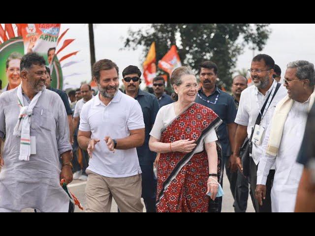 A step in the service of our motherland | Congress President Sonia Gandhi joins Bharat Jodo Yatra