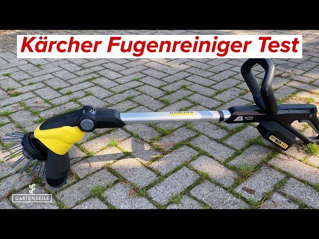 Kärcher Akku-Fugenreiniger WER 18-55 im Test!