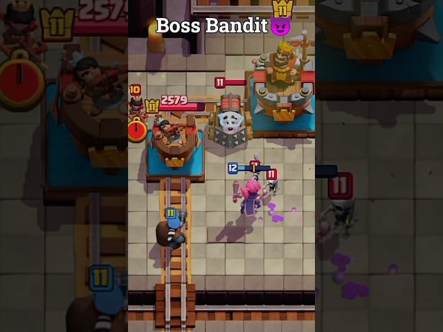 Boss Bandit VS Sparky| Clash Royale #supercell #clashroyaleshorts  #viralvideo