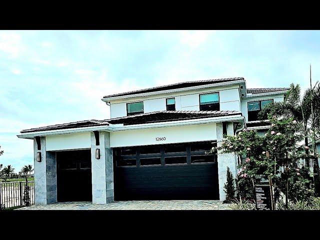 2023 New Construction Homes | Palm Beach Gardens Model Home Tour | Build A Home South Florida Avenir