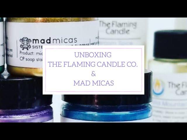 Unboxing Mad Micas and Flaming Candle YT