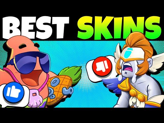 Best & Worst Skins For EVERY Brawler (V7) 2024