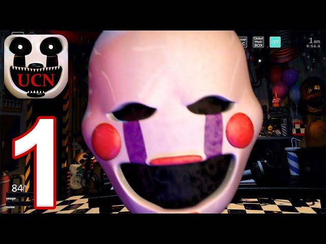 Ultimate Custom Night Mobile - Gameplay Walkthrough Part 1 (iOS, Android)