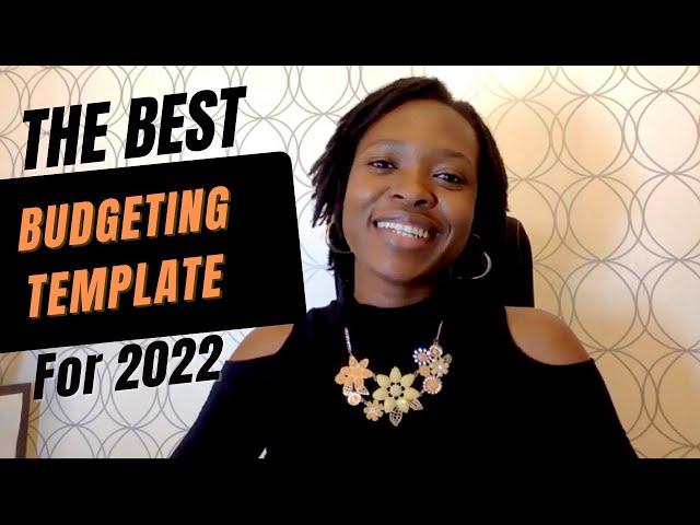 BEST BUDGETING TEMPLATE: How to budget for your finances