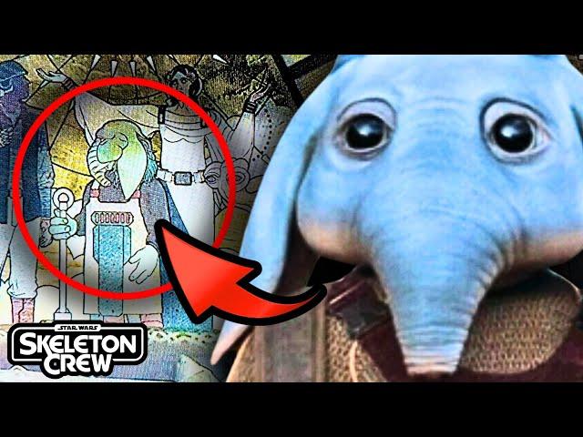 Everyone Missed This HUGE Clue in Skeleton Crew! (Star Wars Explained)