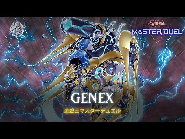 Genex - Arms of Genex Return Zero / Advance of Great Forces [Yu-Gi-Oh! Master Duel]