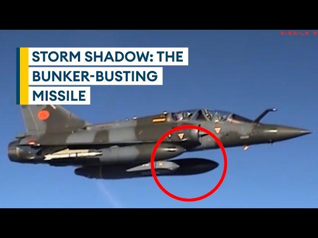 Storm Shadow: What does the weapon bring to the fight in Ukraine?