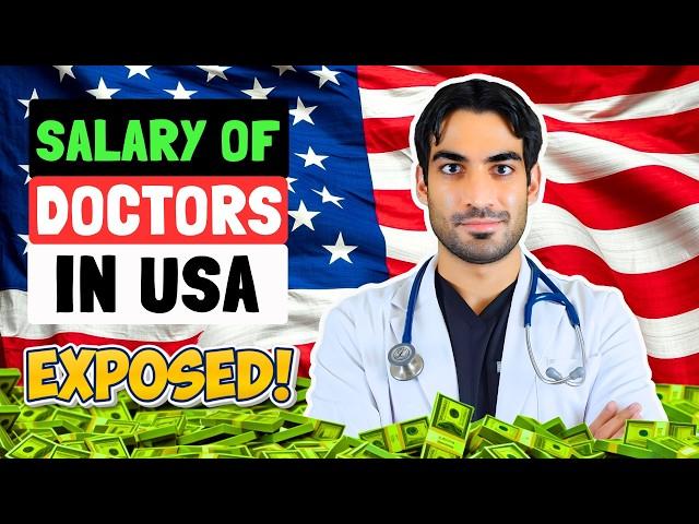 The MIND-BLOWING Salaries of Doctors in USA (2025)