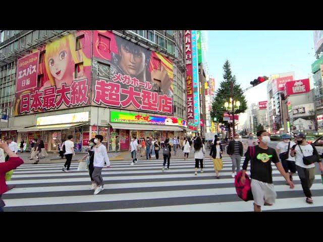 Walk in Shinjuku, Tokyo, Japan @8K 360° VR / Sep 2020