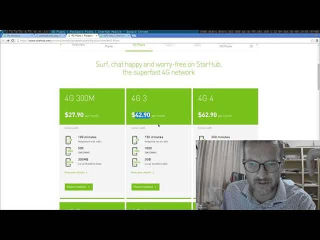 Upgrading to Starhub's new SIM only plan from Postpaid