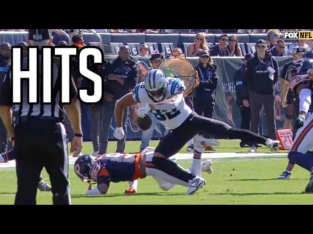 NFL Biggest Hits of Week 5