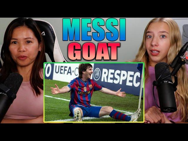 American Girls React To Lionel Messi - The Greatest of All Time