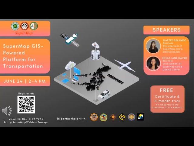 SuperMap GIS: Powered Platform for Transportation