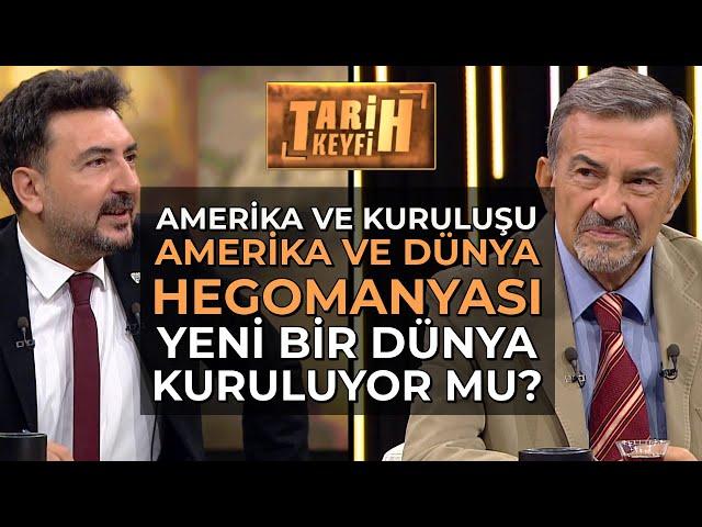 Tarih Keyfi - Amerika ve Kuruluşu | Prof. Dr. Hasan Köni