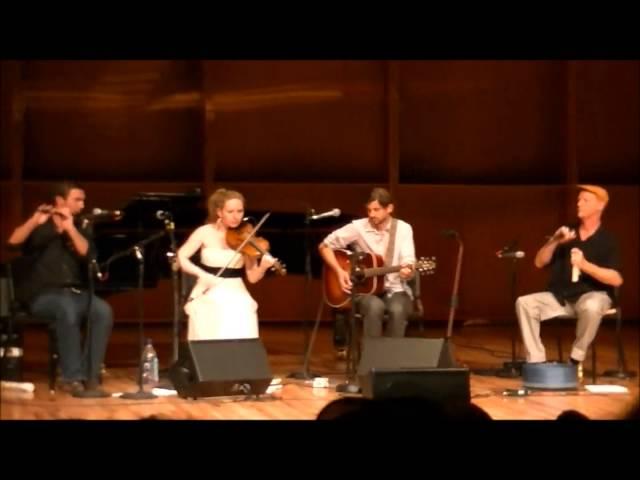 Dan Lowery, Caitlin Warbelow, Kyle Sanna, Brad Dutz, and Claire Worley at FSAF 2012