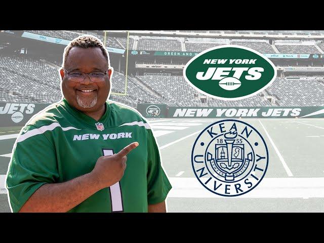 New York Jets Partnership with Kean University