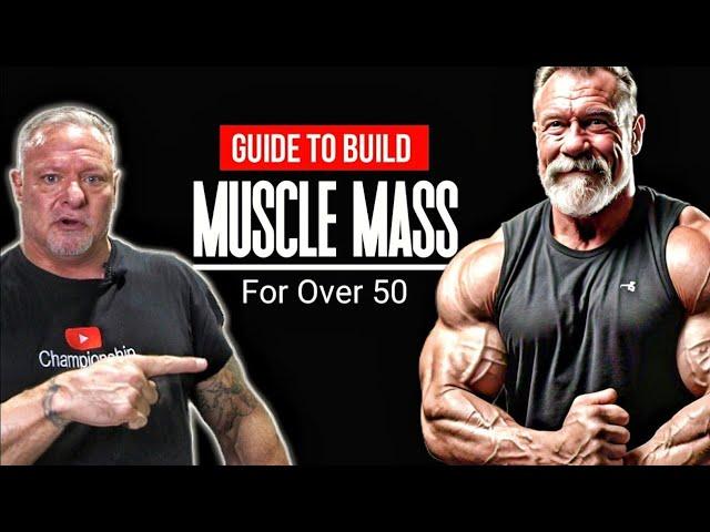 Grow Stronger After 50: The Muscle Building Formula