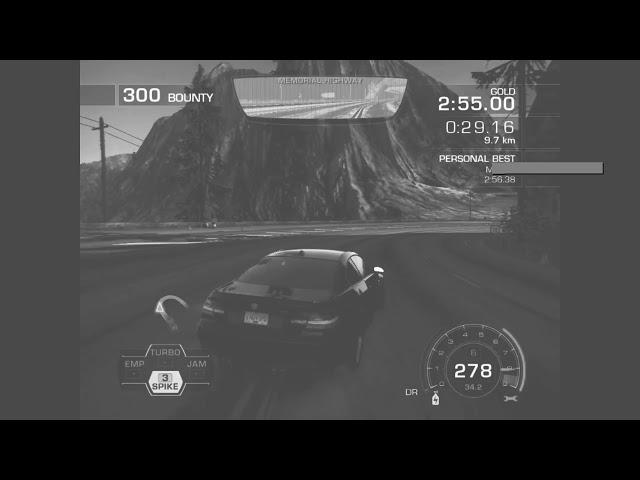 TECHNIQUE FOR GETTING RID OF COPS ||NFS HP||TheRetroman