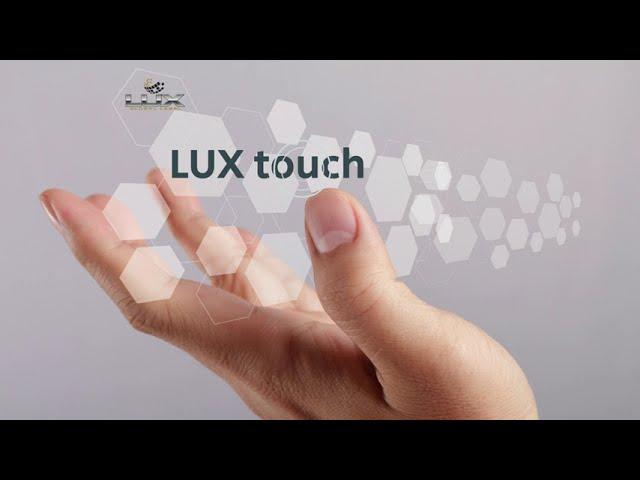 LUX Global Label – LUX Touch Tactile Solution