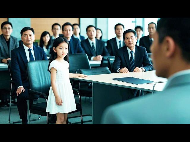 【Movie】不被待見的女孩竟是集團最大股東，當眾亮出是董事長孫女，全場震驚！#中国电视剧 #爱情