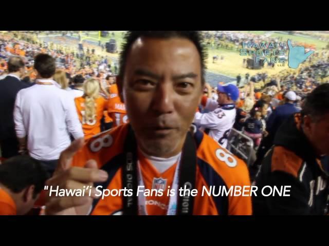 Hawaii Sports Fans Super Bowl Tour Preview