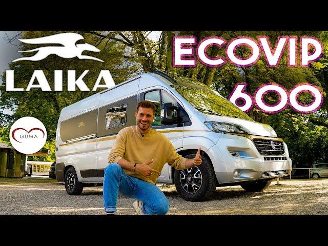  Premiere auf GÜMA TV | Laika Ecovip 600 Kastenwagen (neu) | Camper Van Neuheiten 2022