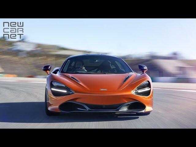 NEWCARNET - McLaren reveals 720S pricing