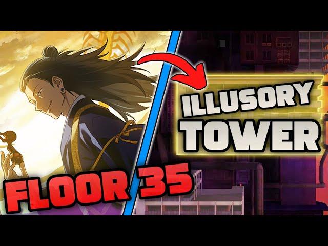 ILLUSORY TOWER FLOOR 35 GUIDE! | JJK: Phantom Parade