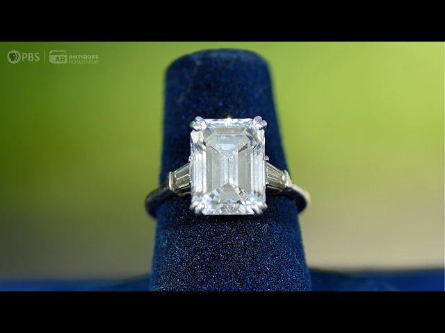 Van Cleef & Arpels Diamond Ring, ca. 1970 | Best Moment | ANTIQUES ROADSHOW | PBS