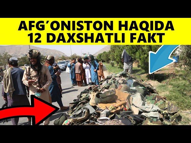 Afg'oniston Haqida 12 Daxshatli Fakt