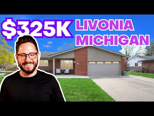 What $325K Gets You in Livonia Michigan | Living in Livonia Michigan