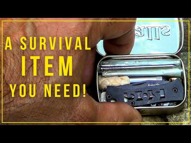 A Survival Item you NEED!