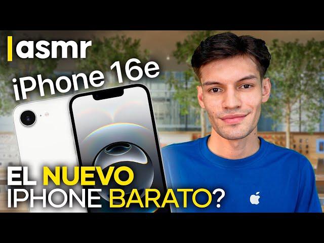 ASMR NUEVO iPhone 16e: ¿El mejor iPhone Calidad-Precio? Acá te resumo las características