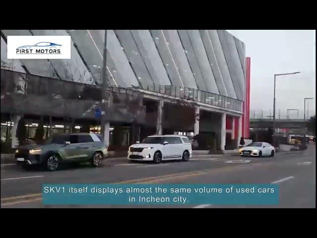 Suwon SKV1 motors, the best used car trading mall in Korea