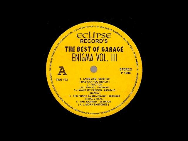 The Best Of Garage- Enigma Vol. III (Eclipse Records - 1996)