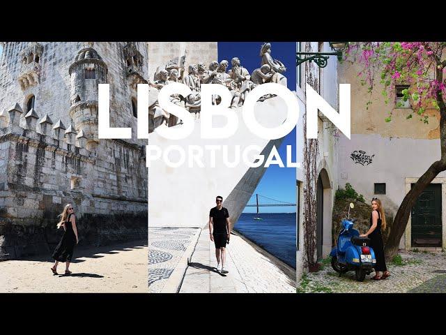 Explore Lisbon, Portugal With Us! The Best Things To Do And Walking Tour #LisbonVlog #ExploreLisbon