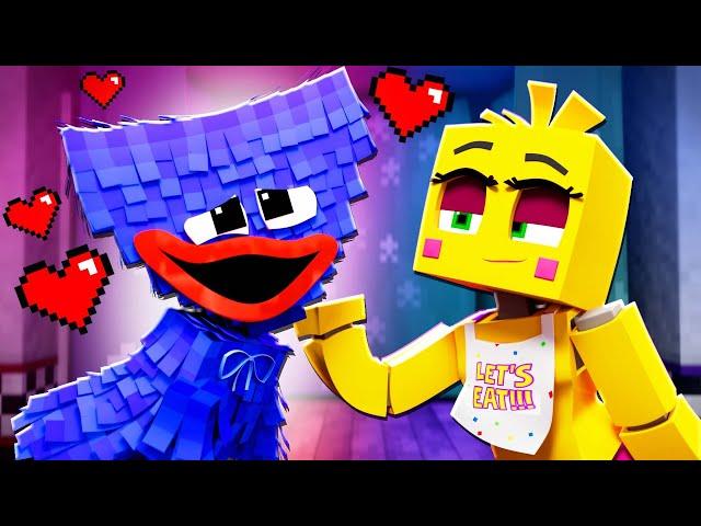 TOY CHICA is in LOVE with HUGGY WUGGY ️ - Animation
