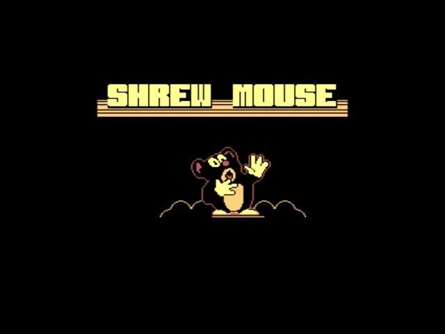 Playing Shrew Mouse Speed Fastest