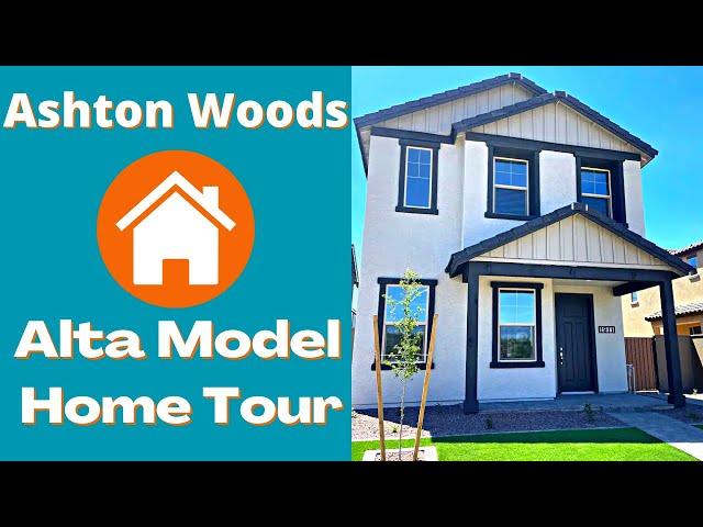 North Phoenix, Arizona | Ashton Woods Homes | Union Park At Norterra | Alta Model Home Tour