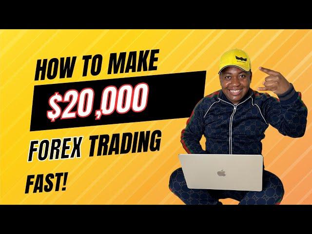 Small Account? No Problem! Watch This New Forex Robot Flip $500 into $20,000 - INSANE Account Growth