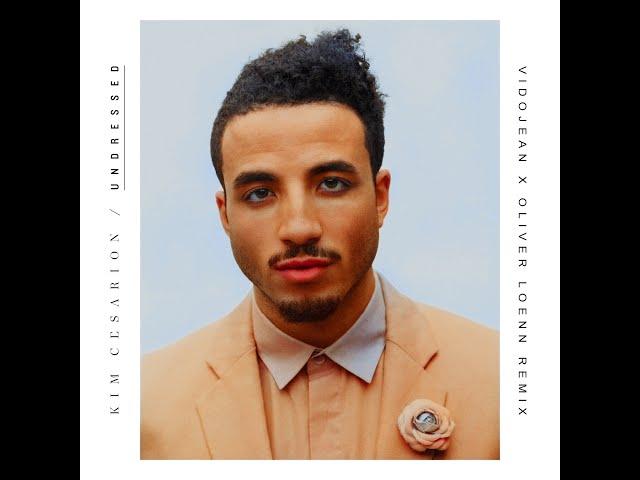 Vidojean X Oliver Loenn's Afro House Remix of 'Undressed' by Kim Cesarion