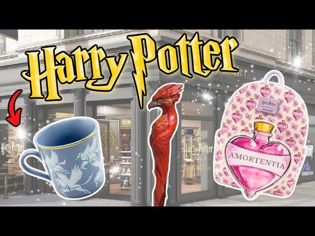 Harry Potter Store New York Merch Update July 2024