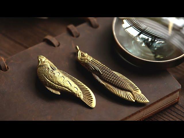 COPPERTIST.WU| How to unbox? Check out our new design Arowana & Chitala box opener !