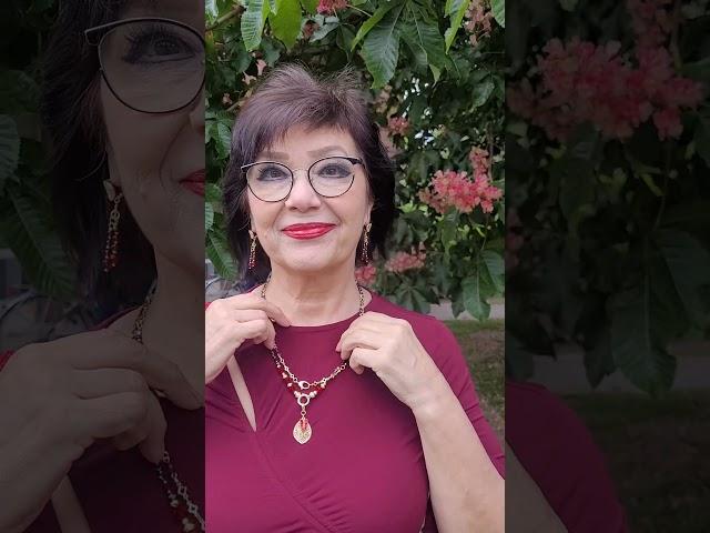 Переделка двух браслетов из граната. #бижутерия_своими_руками #jewelry #украшенияскамнями #handmade